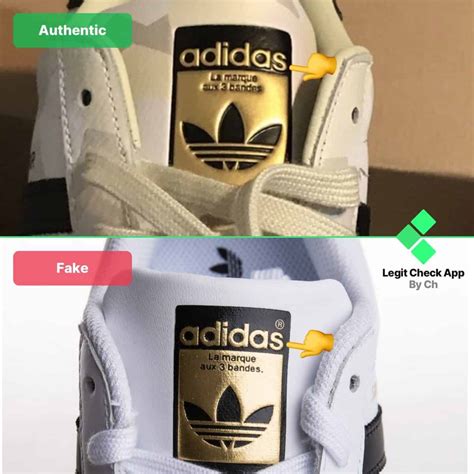 adidas superstar falso vs original|adidas superstar shoes counterfeit.